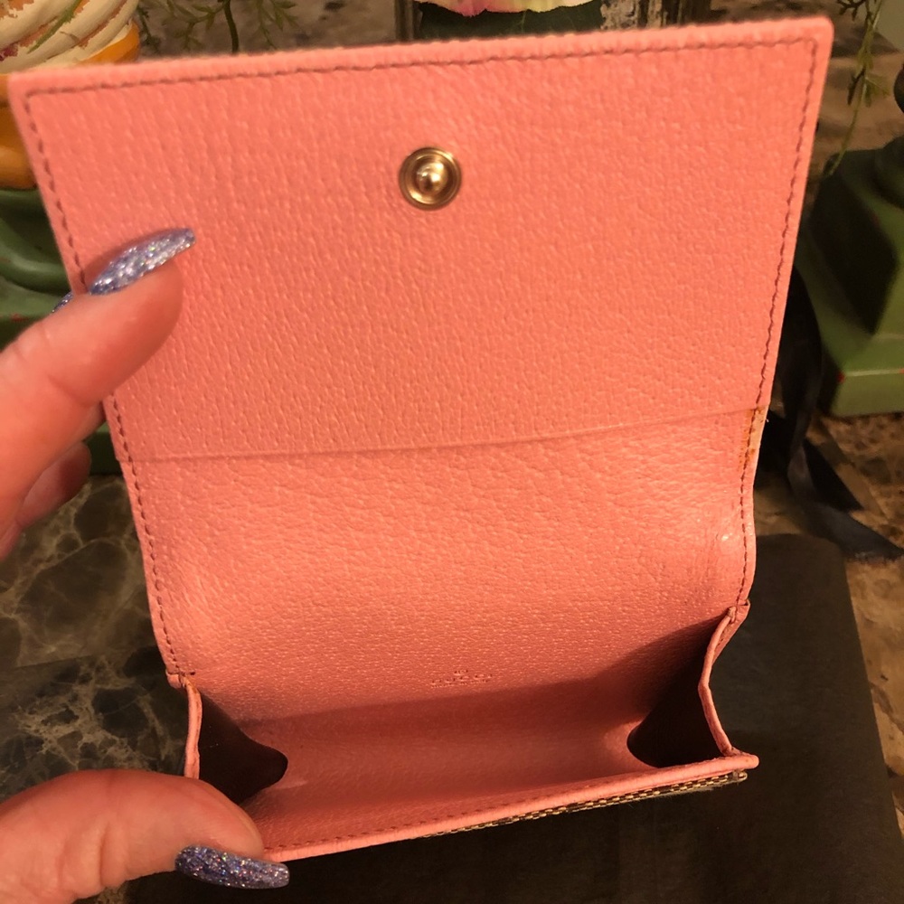 AUTH Gucci Wallet / Cardholder EXC COND WITH BOX🌸 - Picture 6 of 8